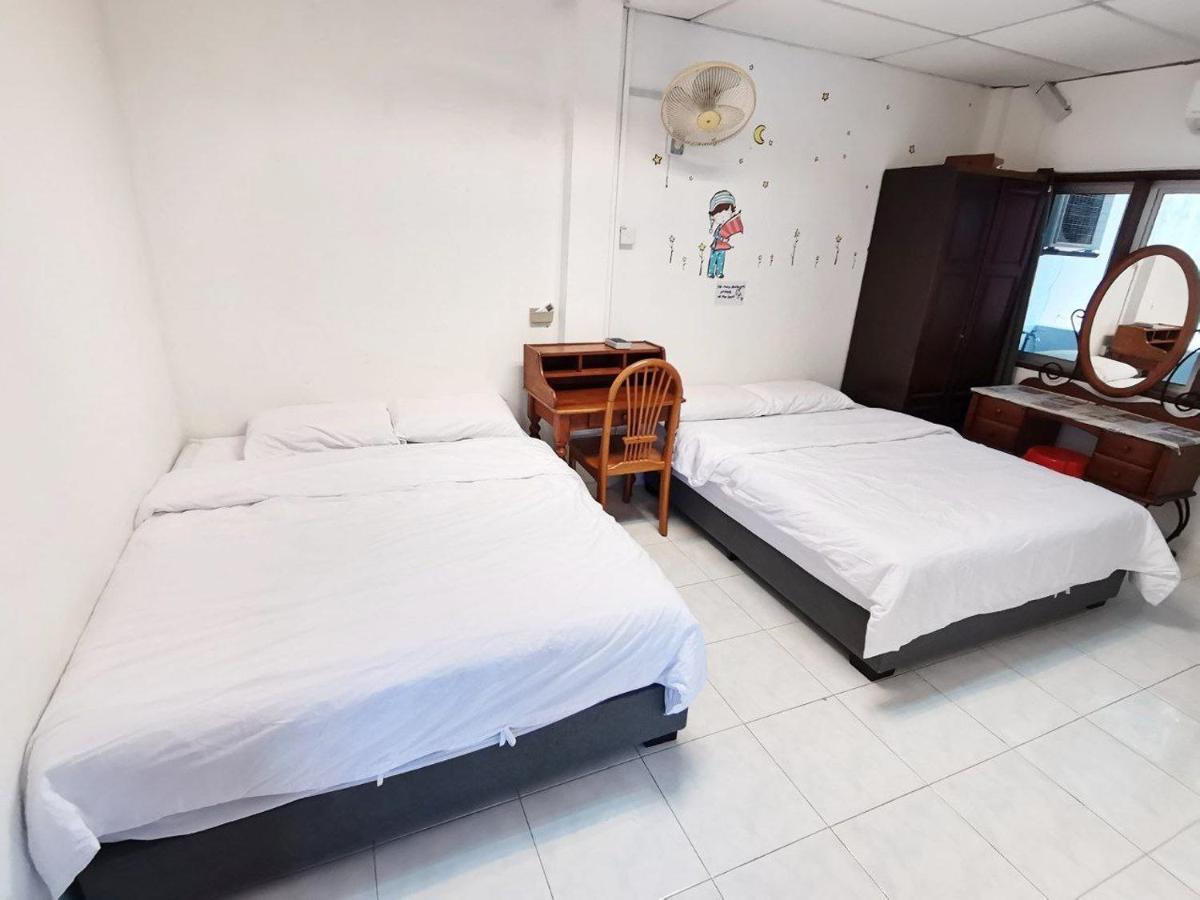 Singtown Guesthouse เมอร์ซิง ภายนอก รูปภาพ